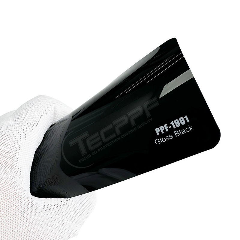 Gloss Black Color Film Ochronny Farby Ppf Ochrona samochodów