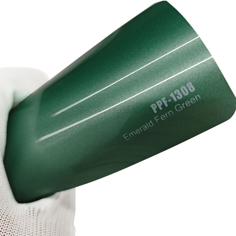 elastyczny PPF-1308 Emerald Fern Green Color Film Ochronny Farby 1,52x16m
