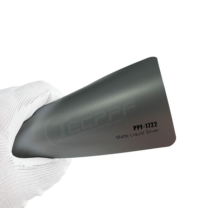 PPF-1722 Maty Liquid Silver Color Farba ochronna Film chemicznie odporny