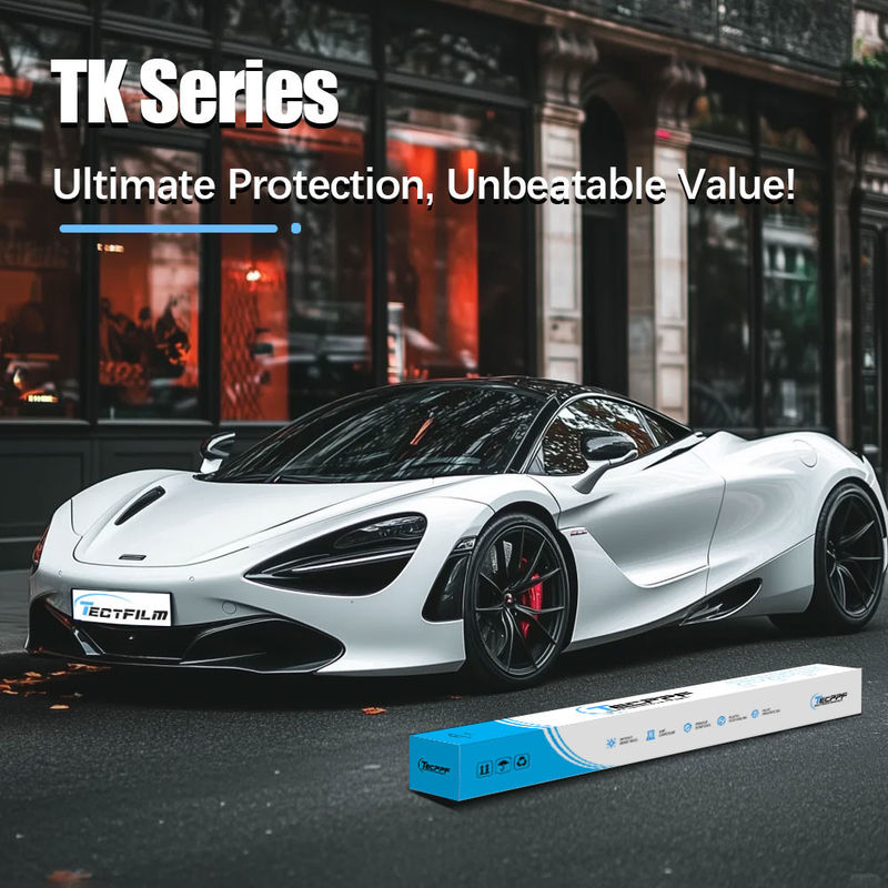 1.52x15m 7.5 Mil Clear Car Ppf Paint Protection Film TK Series Oczyszczanie cieplne