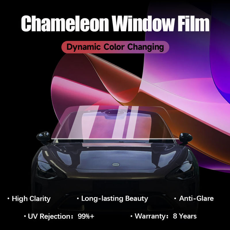2ml Chameleon Film ochronny od farby okiennej Dynamiczna zmiana koloru