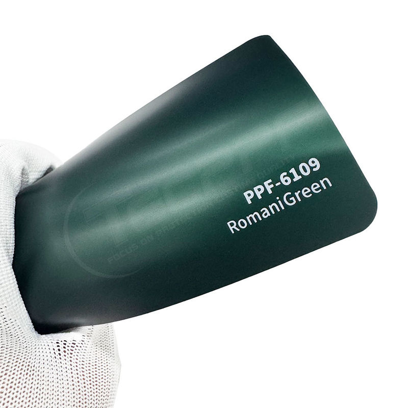 PPF-6109 Romani Green Color Paint Film Ochronny Profesjonalny