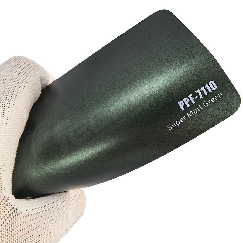 PPF-7110 Super Matt Green Color Paint Protection Film dla samochodów