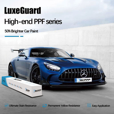 Nanocoating Gloss Paint Film Ochrona przedniej szyby 60inchx50ft Film Ochrona przedniej szyby dla luksusu