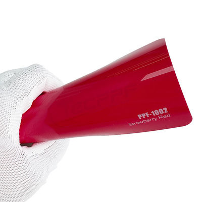 PPF-1002 Strawberry Red Zmiana koloru Farby Film ochronny 1.52x16m / 60inchx53ft 8mil