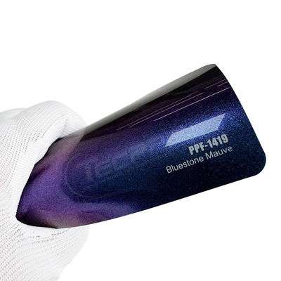 PPF-1419 Bluestone Mauve Cobalt Lavender Colour, 8mil Zmiana koloru Film ochronny farby