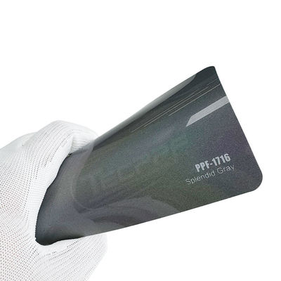 PPF-1716 Splendid Gray Change Colour Paint Film ochronny 8mil