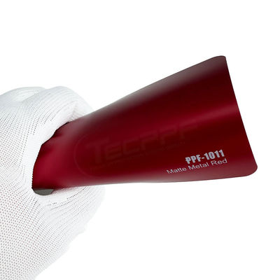 PPF-1011 Maty Metal Czerwony Kolor 8mil Zmiana koloru Film ochronny
