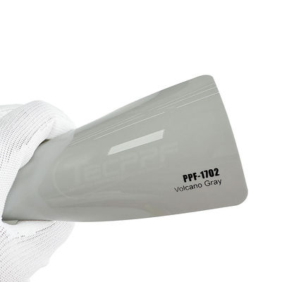 8mil Volcano Gray Zmiana koloru Farba ochronna Film z klejem Ashland i uzdrawianiem cieplnym