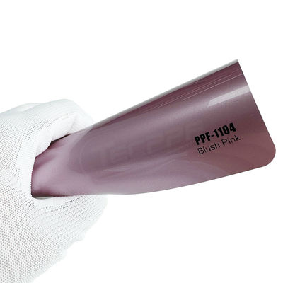 Zmiana koloru farby z paskiem Ashland i 8ml ciepła