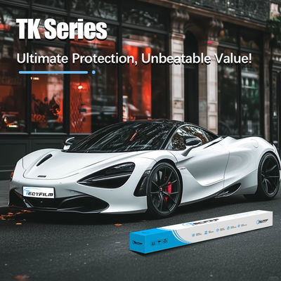 1.52x15m 7.5 Mil Clear Car Ppf Paint Protection Film TK Series Oczyszczanie cieplne