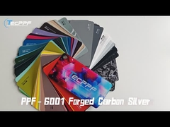 Sforsowana folia ochronna farby z srebra węglowego 8 mil folia ochronna z szczątków skał