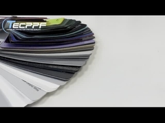 PPF-1208 Sunbeam Żółty Kolor, 8mil Zmiana koloru Film ochronny