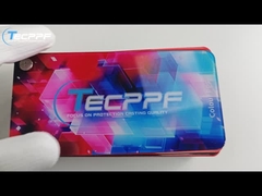 PPF-1003 Farreri Czerwony kolor, 8 mil film ochronny do zmiany koloru