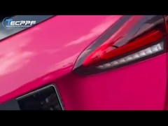 PPF-1501 Głęboko fioletowy kolor śliwkowy, 8 mil film ochronny do zmiany koloru