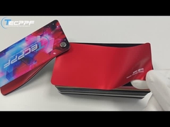 PPF-1011 Metalowy czerwony matowy