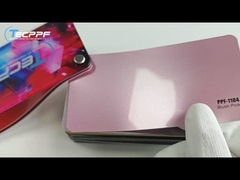 PPF-1104 Blush Pink Colour, 8mil Wartość zmiany koloru Film ochronny