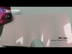 PPF-1108 Gentle Royalty Pink Colour, 8mil Wartość zmiany koloru Film ochronny