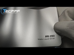 PPF-1722 Matte Liquid Silver, 8mil Film ochronny do zmiany koloru