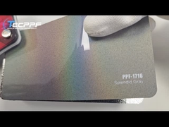 PPF-1716 Splendid Gray Colour, 8mil Wartość zmiany koloru Film ochronny