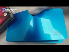 PPF-1417 Metal Cobalt Lavender Colour, 8mil Zmiana koloru Film ochronny farby