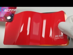 PPF-1003 Farreri Czerwony kolor, 8 mil film ochronny do zmiany koloru