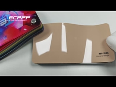 PPF-1604 Havana Beżowa barwa, 8 mil film ochronny do zmiany koloru
