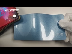 PPF-1409 Kryształowa Lodowa Błękitna Kolor, 8ml Zmiana koloru Film ochronny